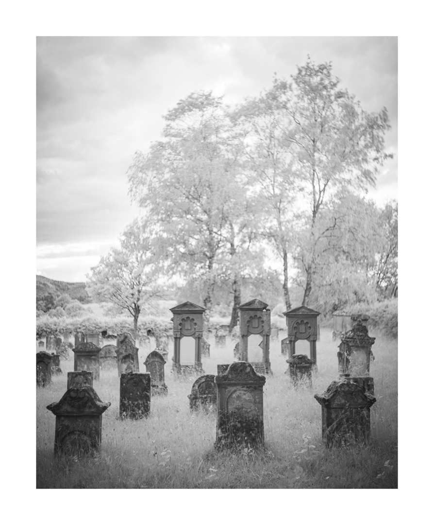 Alter Friedhof - IR