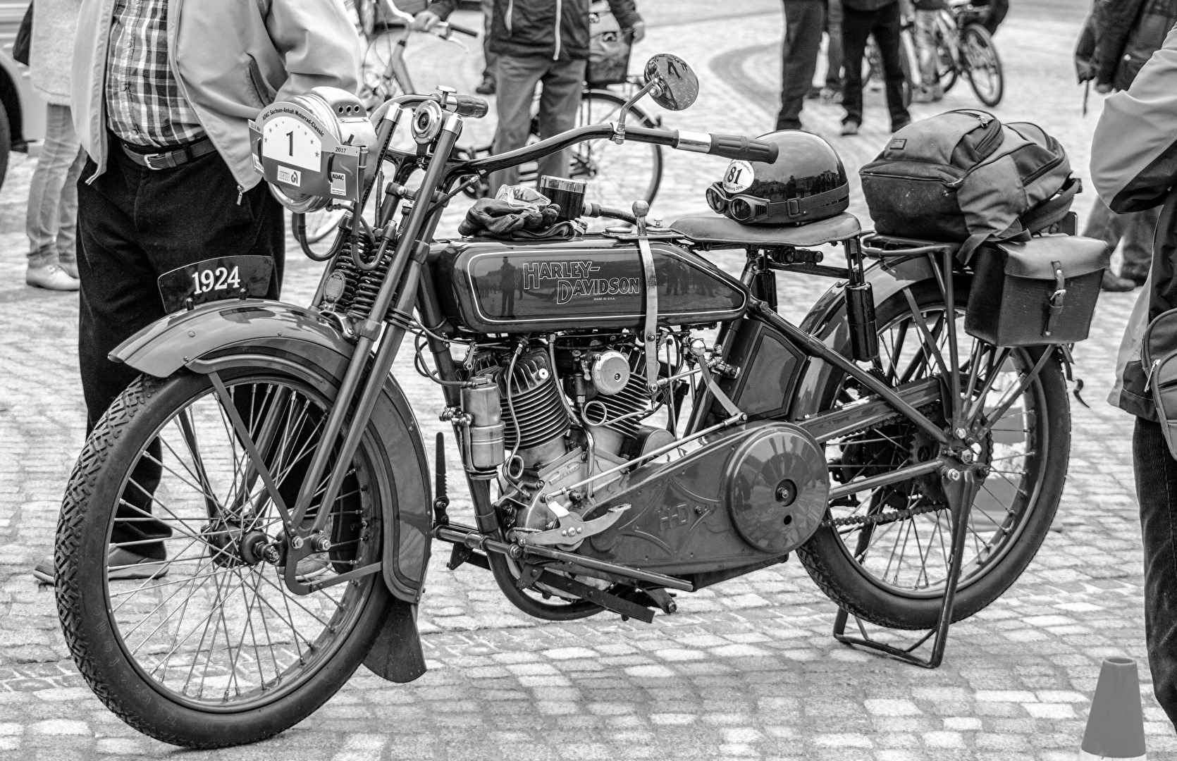 Motorrad Harley Davidson 1924