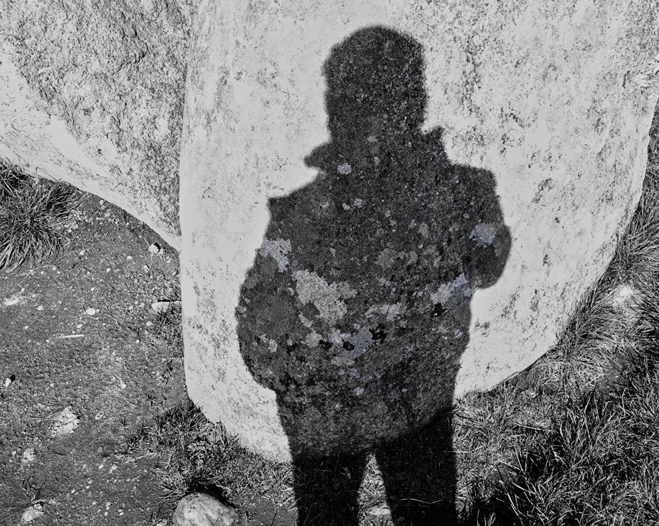 Shadow on the stone