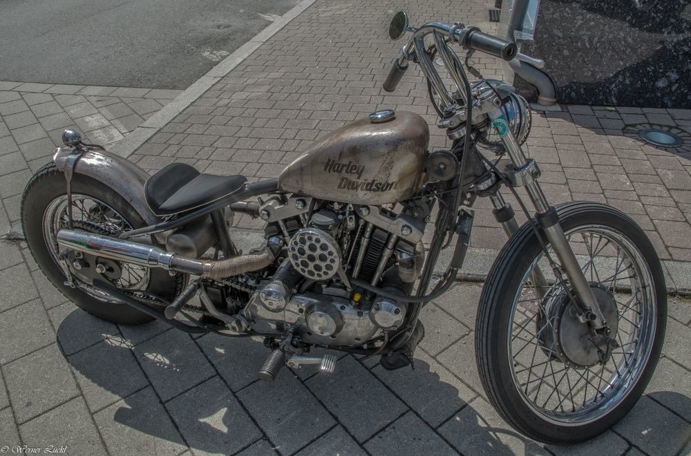 Alte Harley Davidson