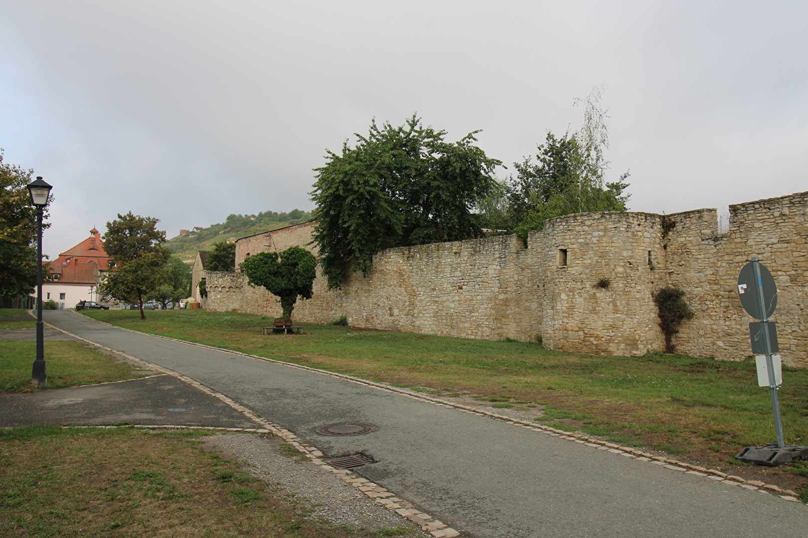 Südliche Stadtmauer
