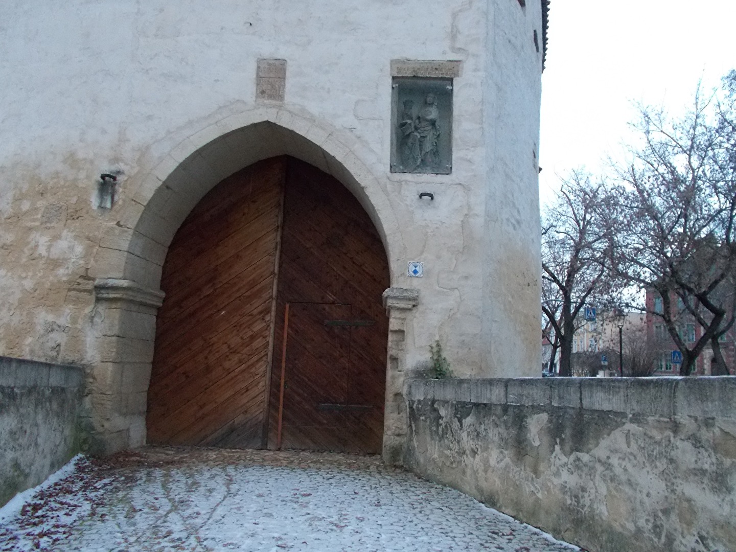 Das Marientor, kleines Tor, Stadt Eingang