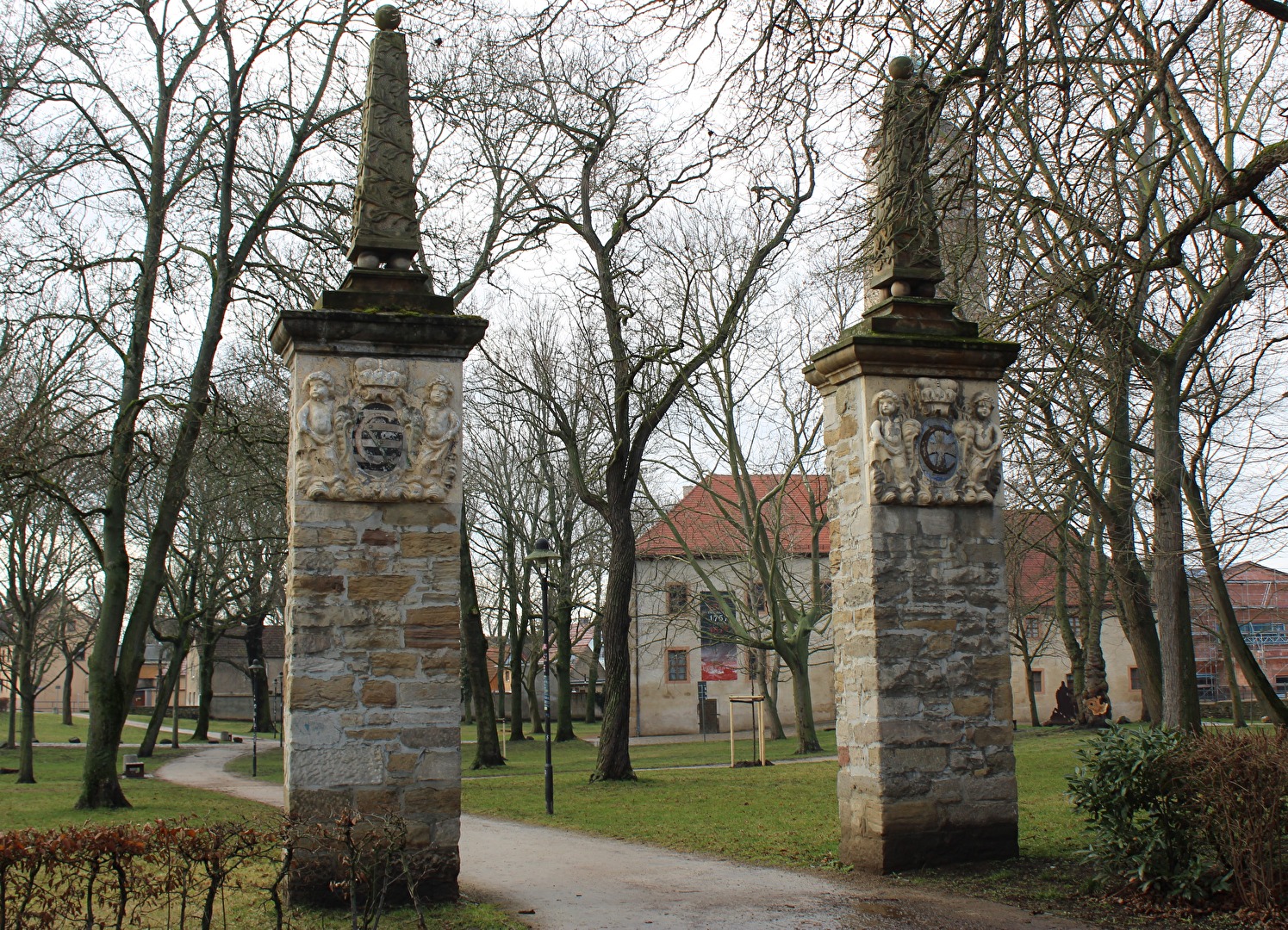 Schlosspark Lützen