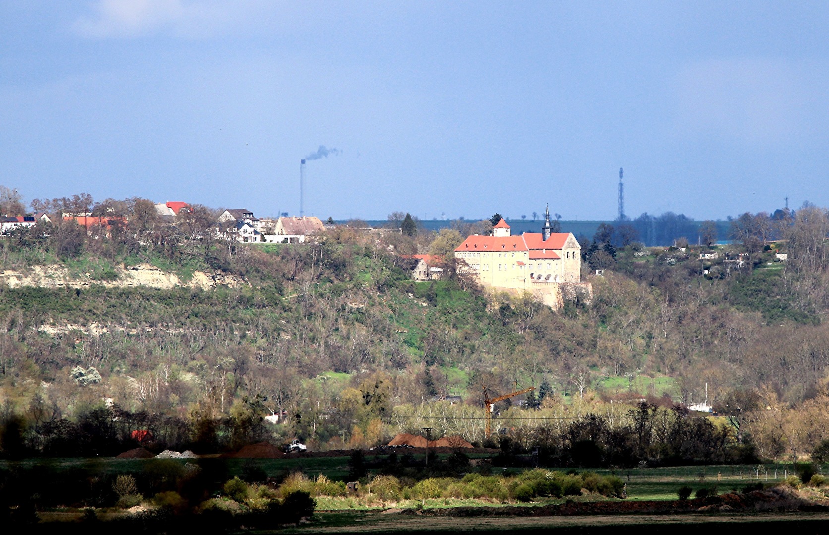 Goseck, der Ort und das Schloss