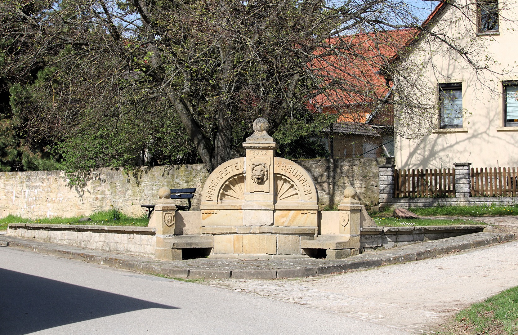 Der Margareten Brunnen in Tultewitz (1)