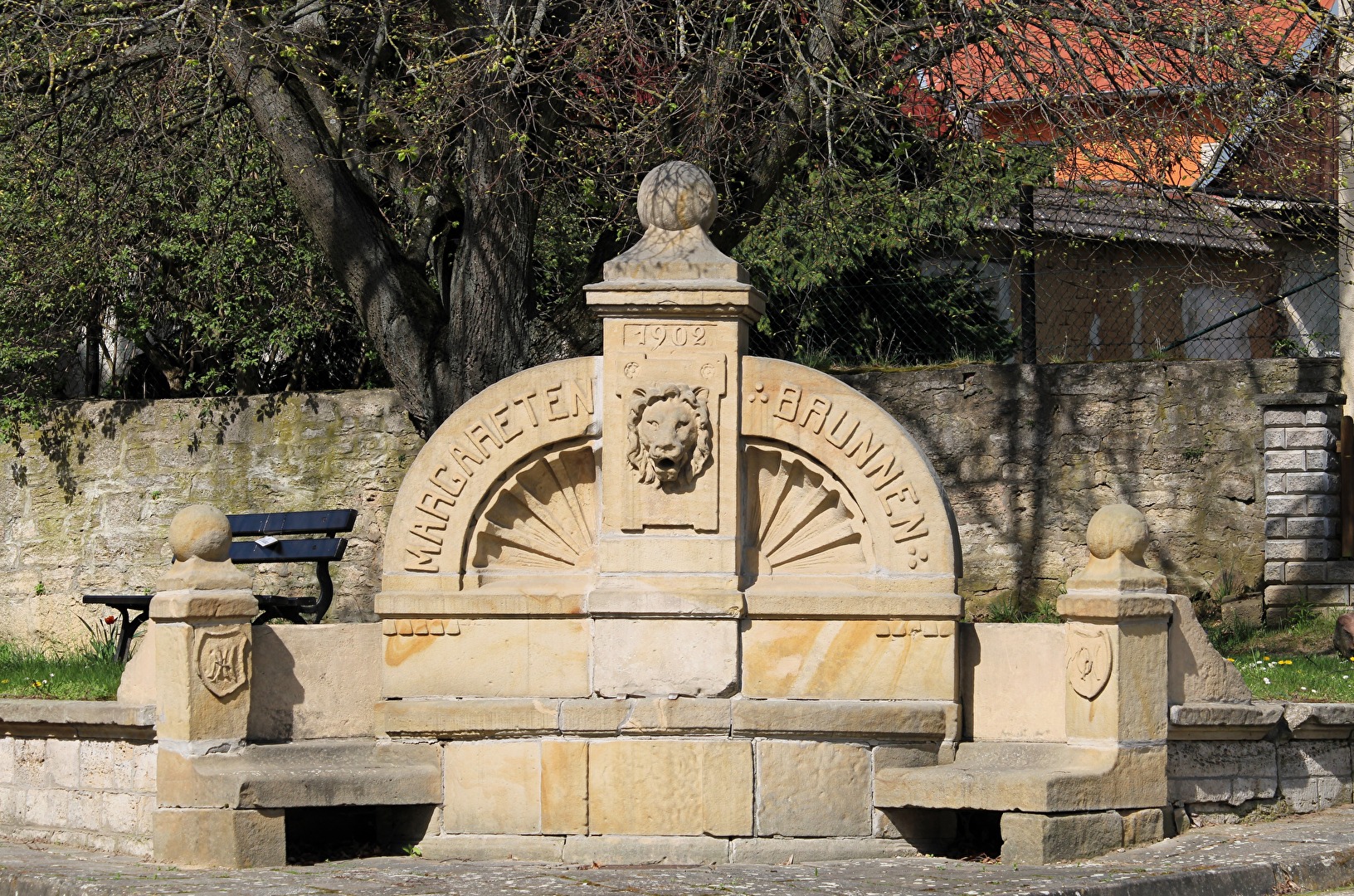 Der Margareten Brunnen in Tultewitz (2)