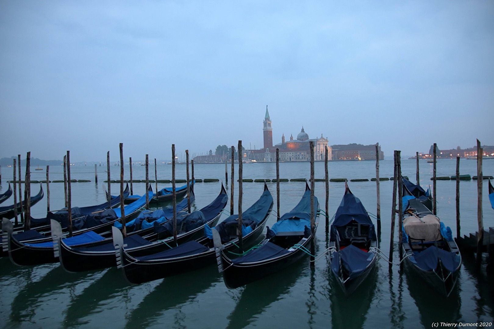 Morgenstimmung in Venedig
