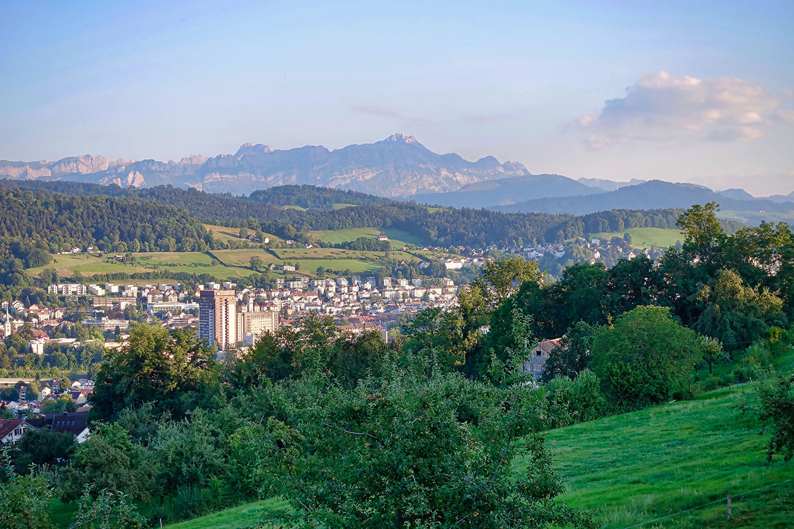St. Gallen und Alpstein