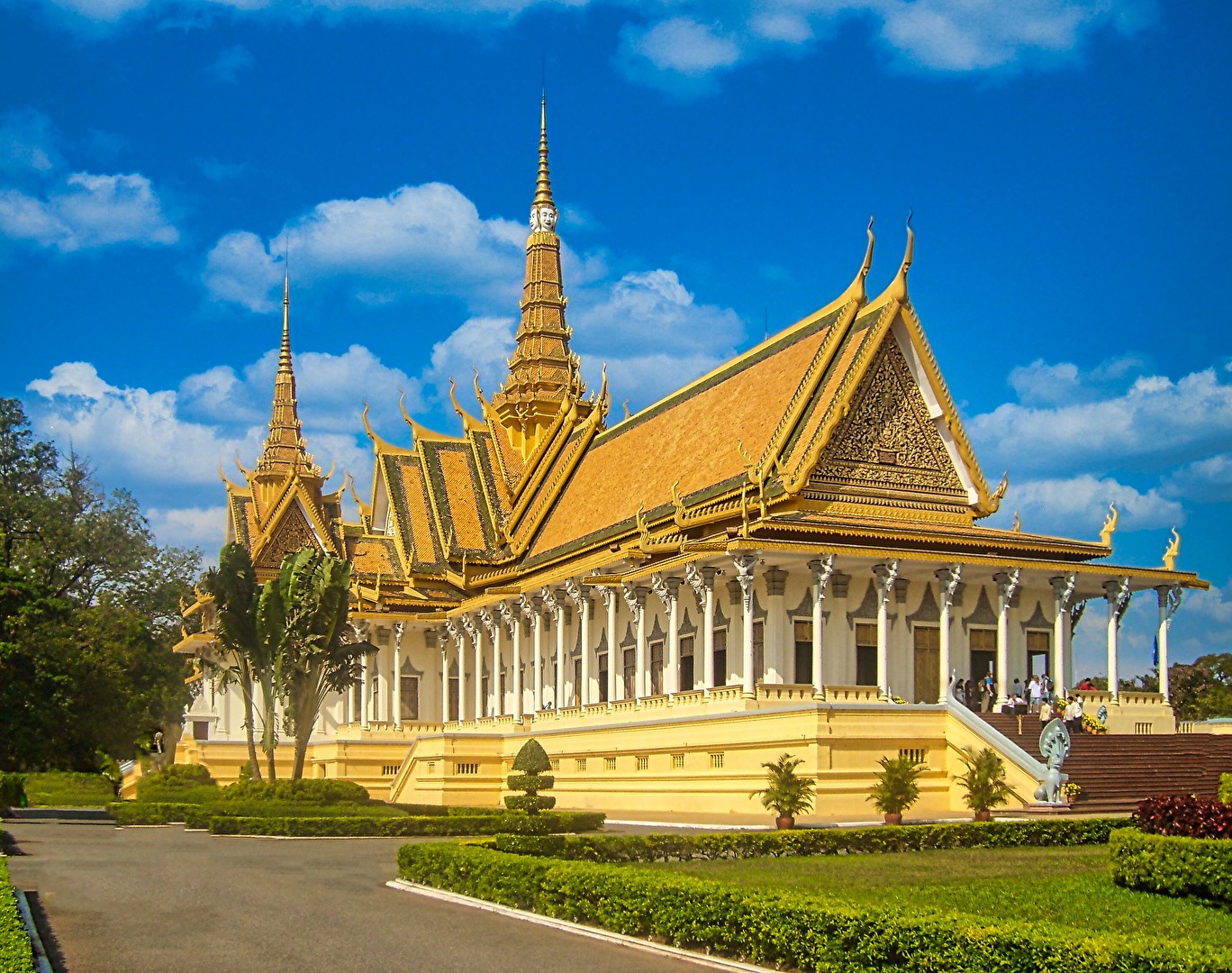 Phnom Phen der Kaiserpalast
