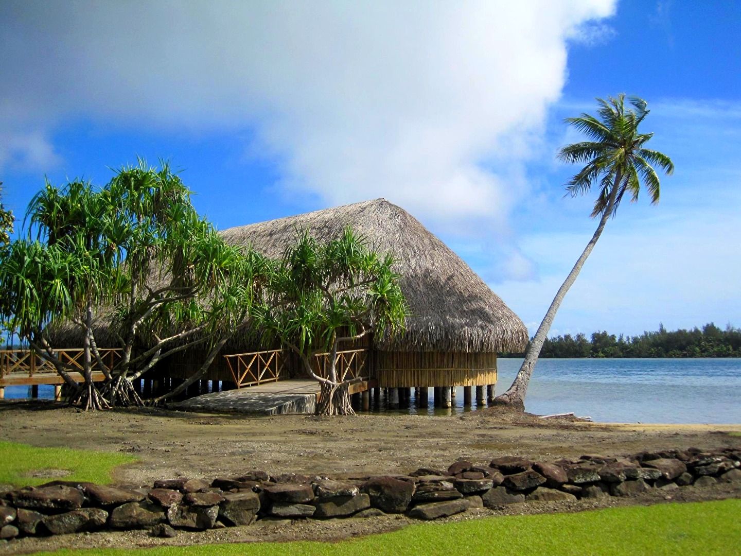 Fare Pote - Huahine Insel- French Polynesia