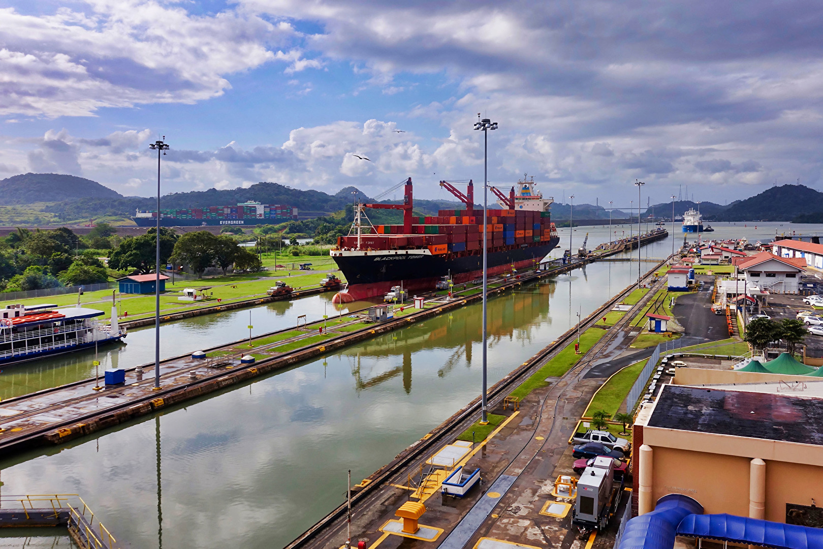 Der Panama Kanal