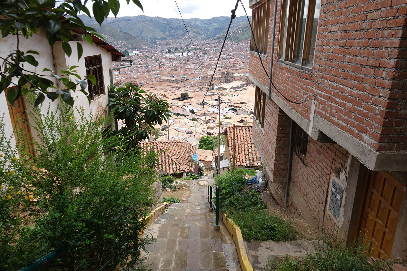 Favelas von Cusco
