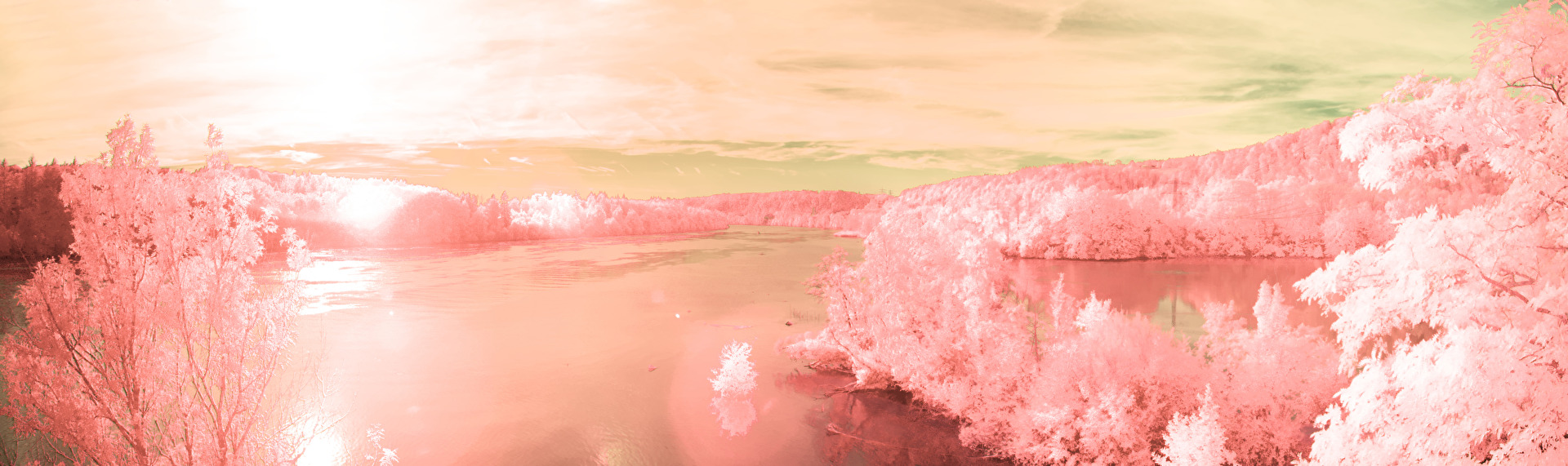 #Landschaft - welcome to the pink planet