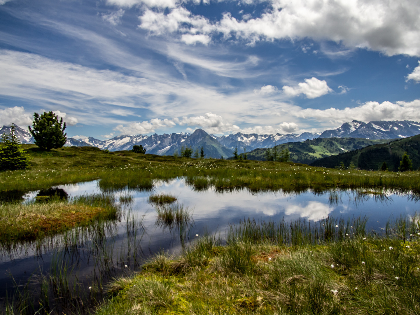 Frühsommer in den Zillertaler Alpen