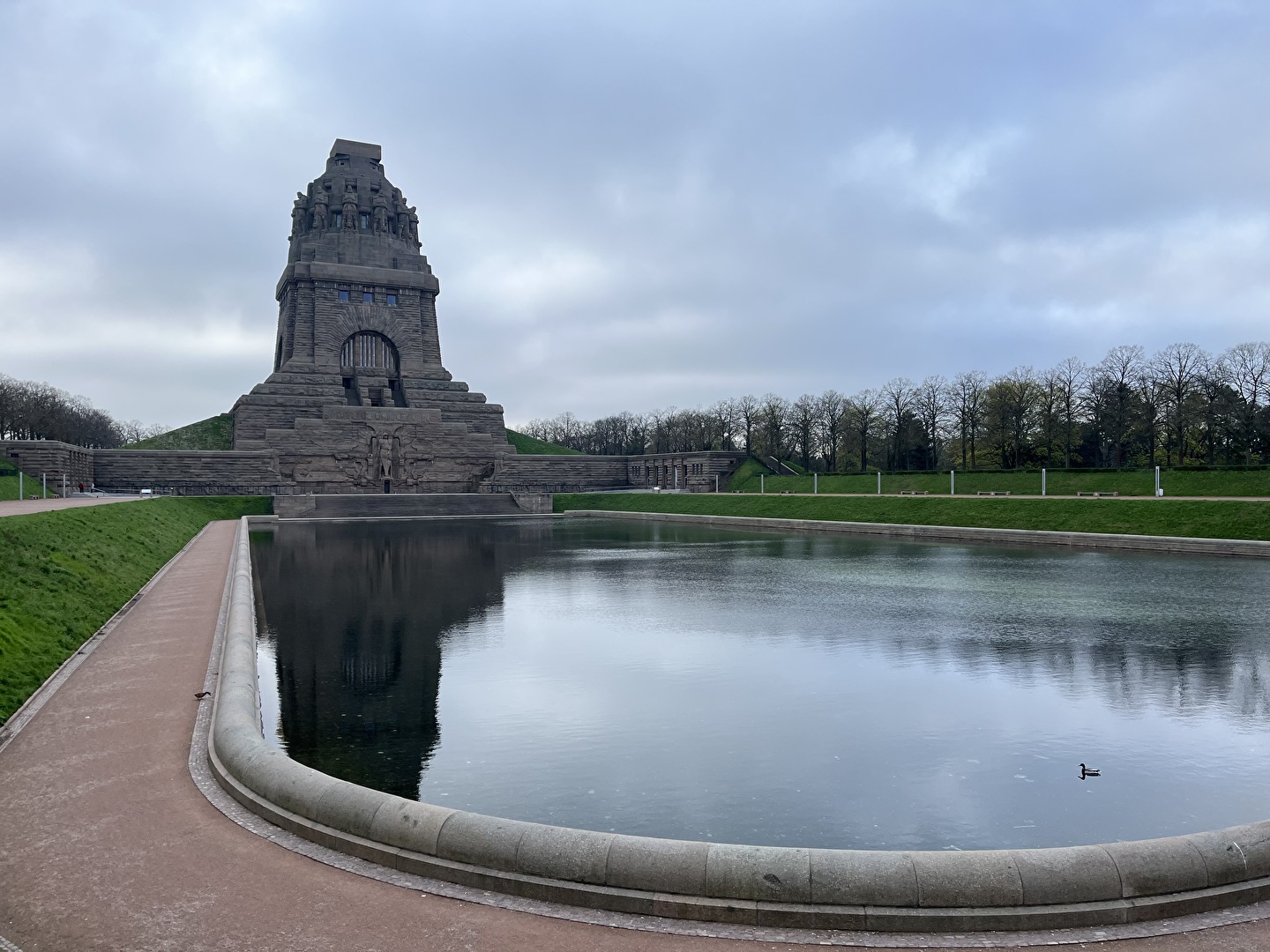 #Denkmal, das größte in Deutschland...