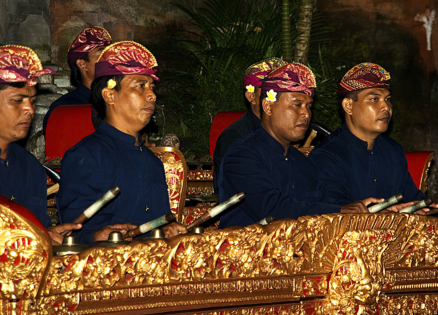 Bali, Gamelan Musiker