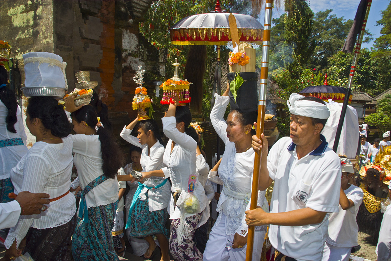 Bali, Prozession