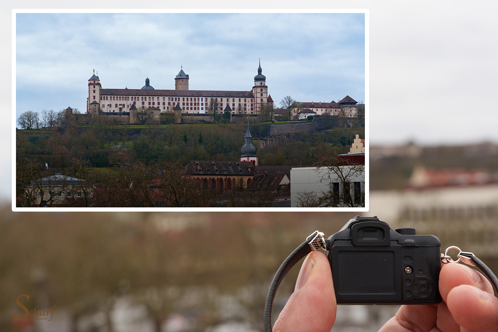 Würzburg - Festung Marienberg