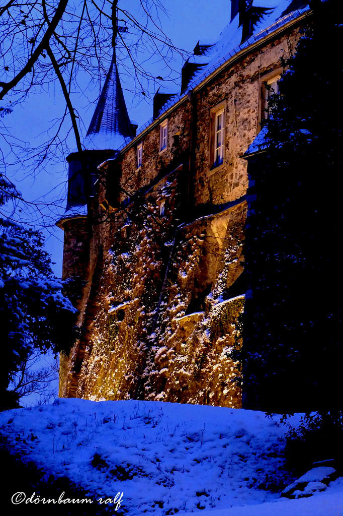 Hohensyburg im Winter
