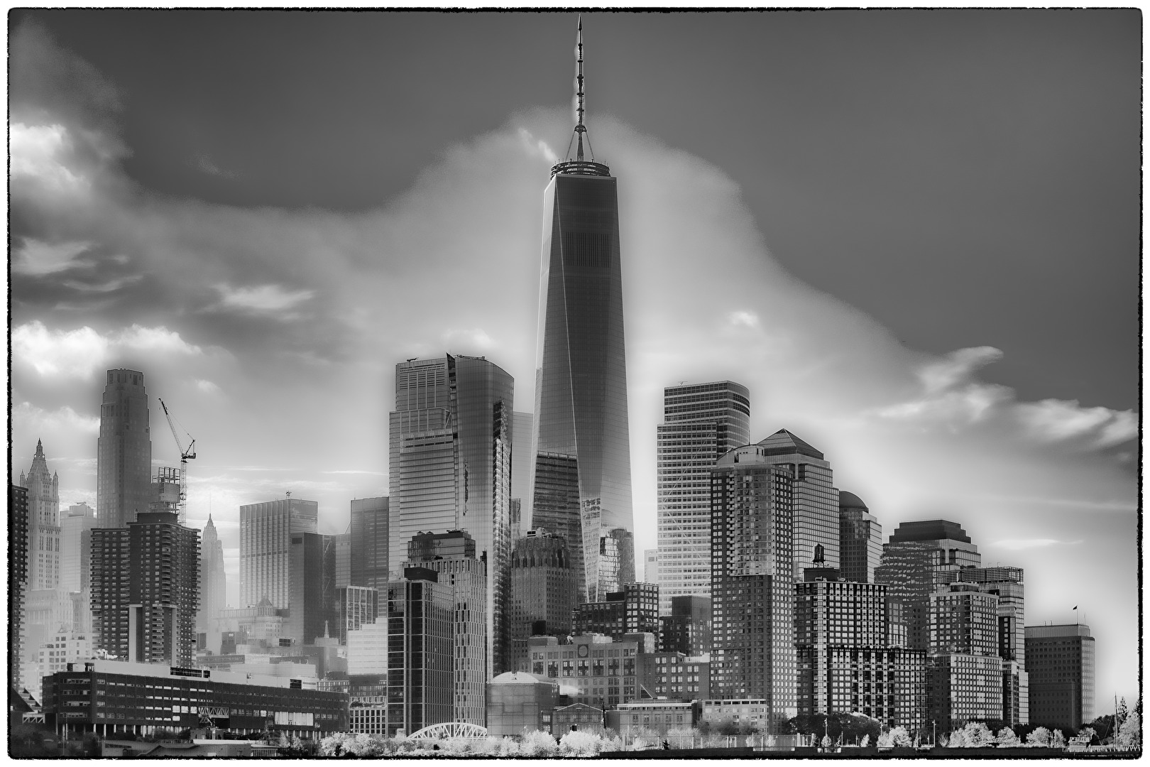 Skyline - Downtown Manhattan - New York