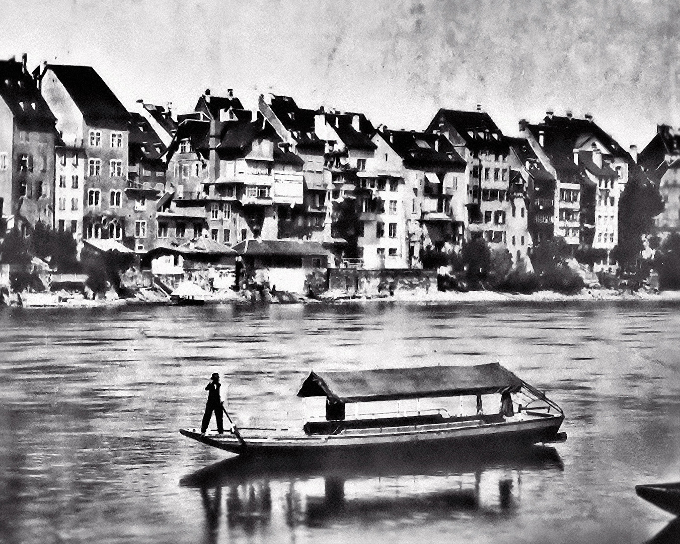 Der Fährmann auf dem Rhein