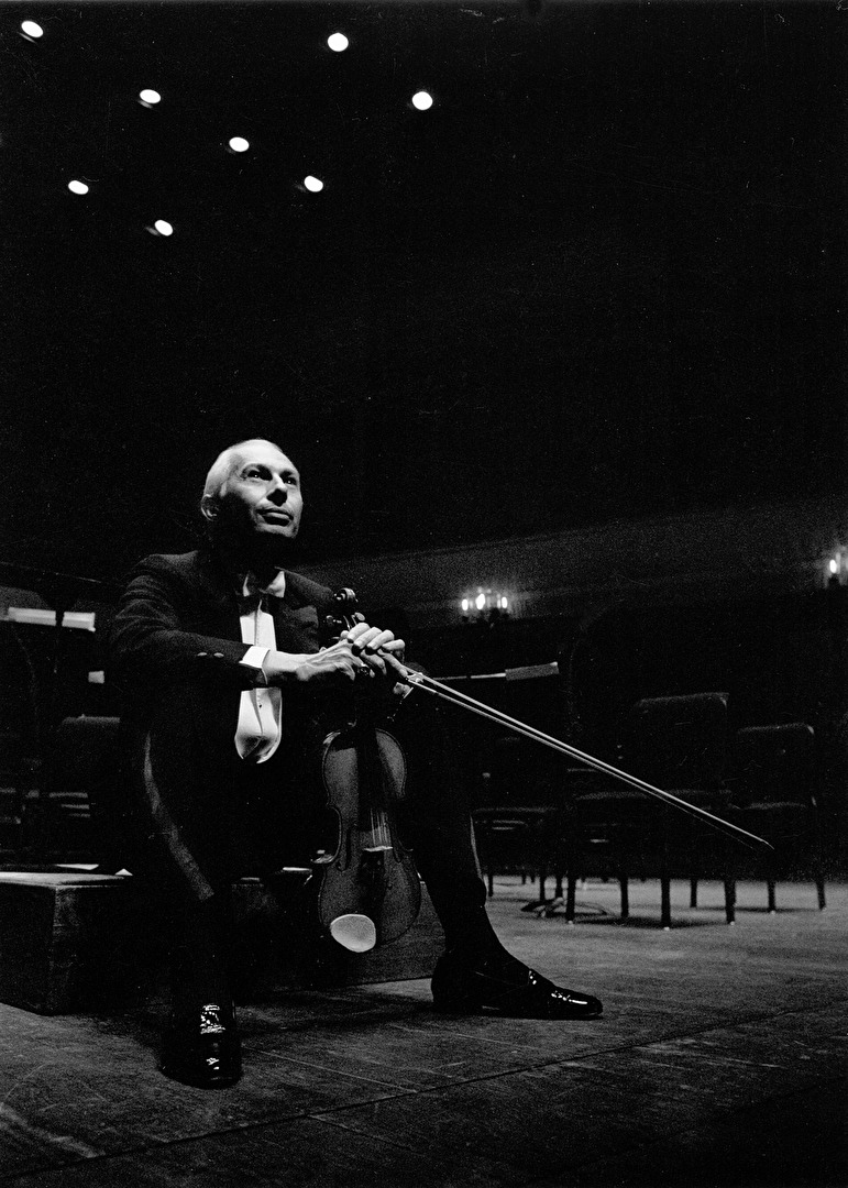 "Tecco', principal violinist St. Paul Chamber Orchestra