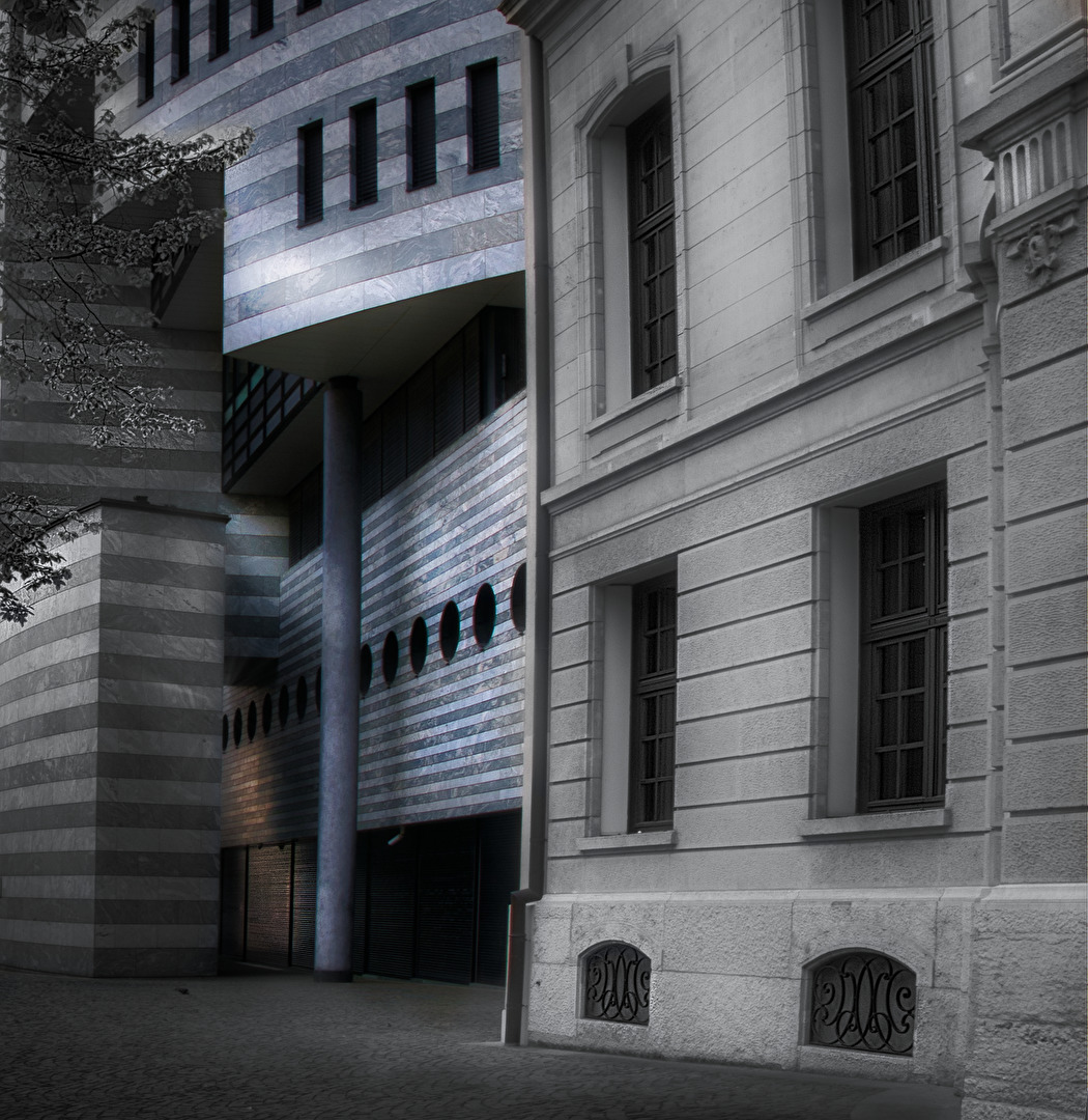 BIZ Bürogebäude - Basel