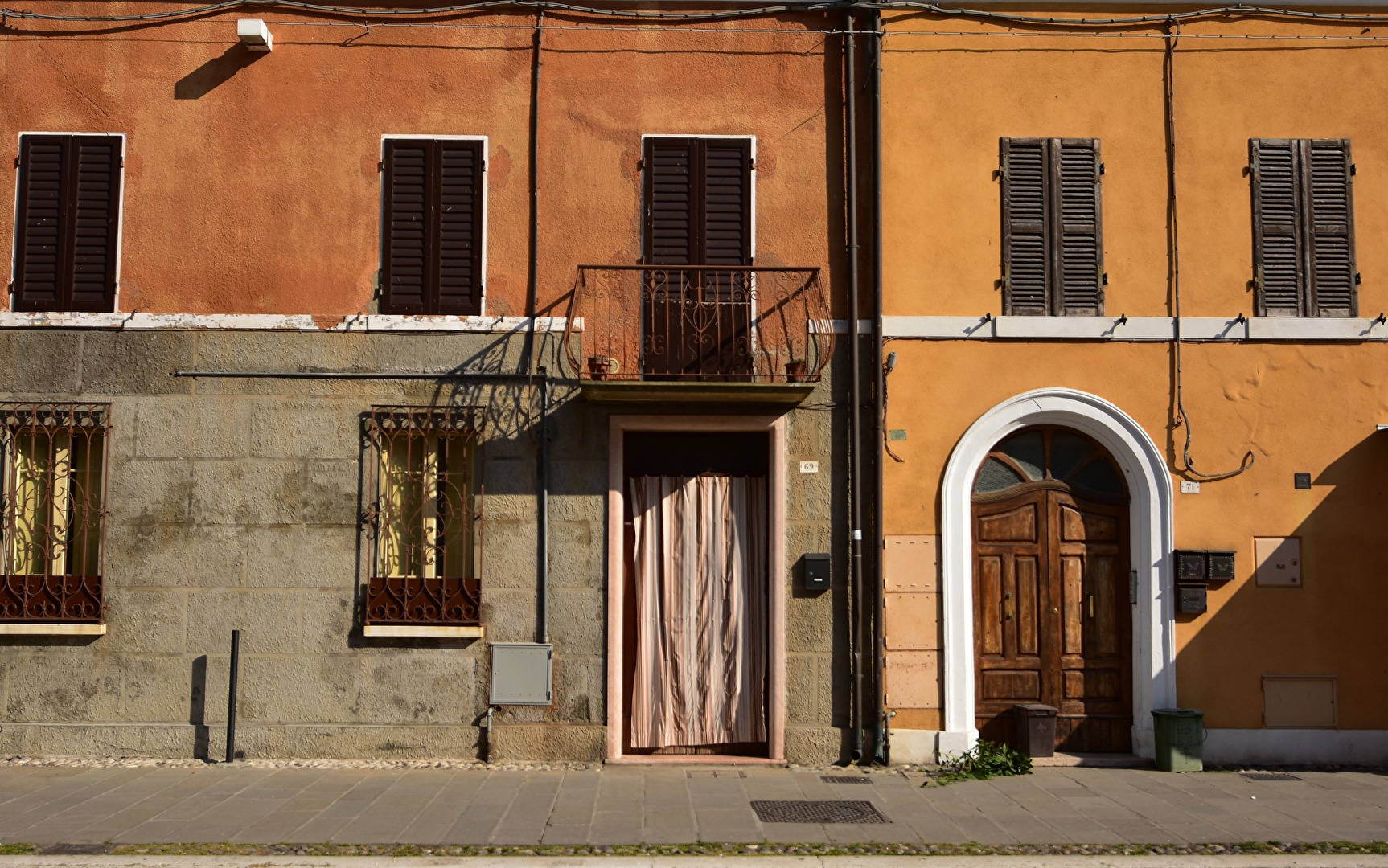 Comacchio, Italien