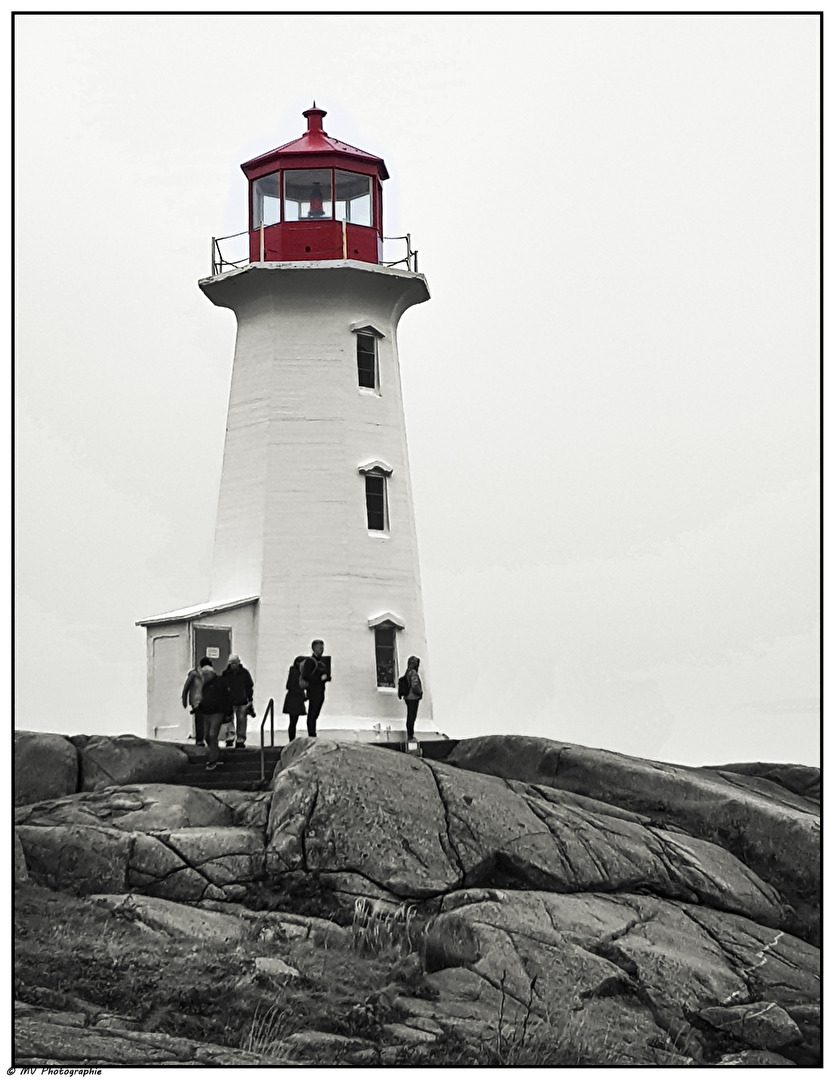 #Color-Key (Halifax - Leuchtturm Peggy’s Point)