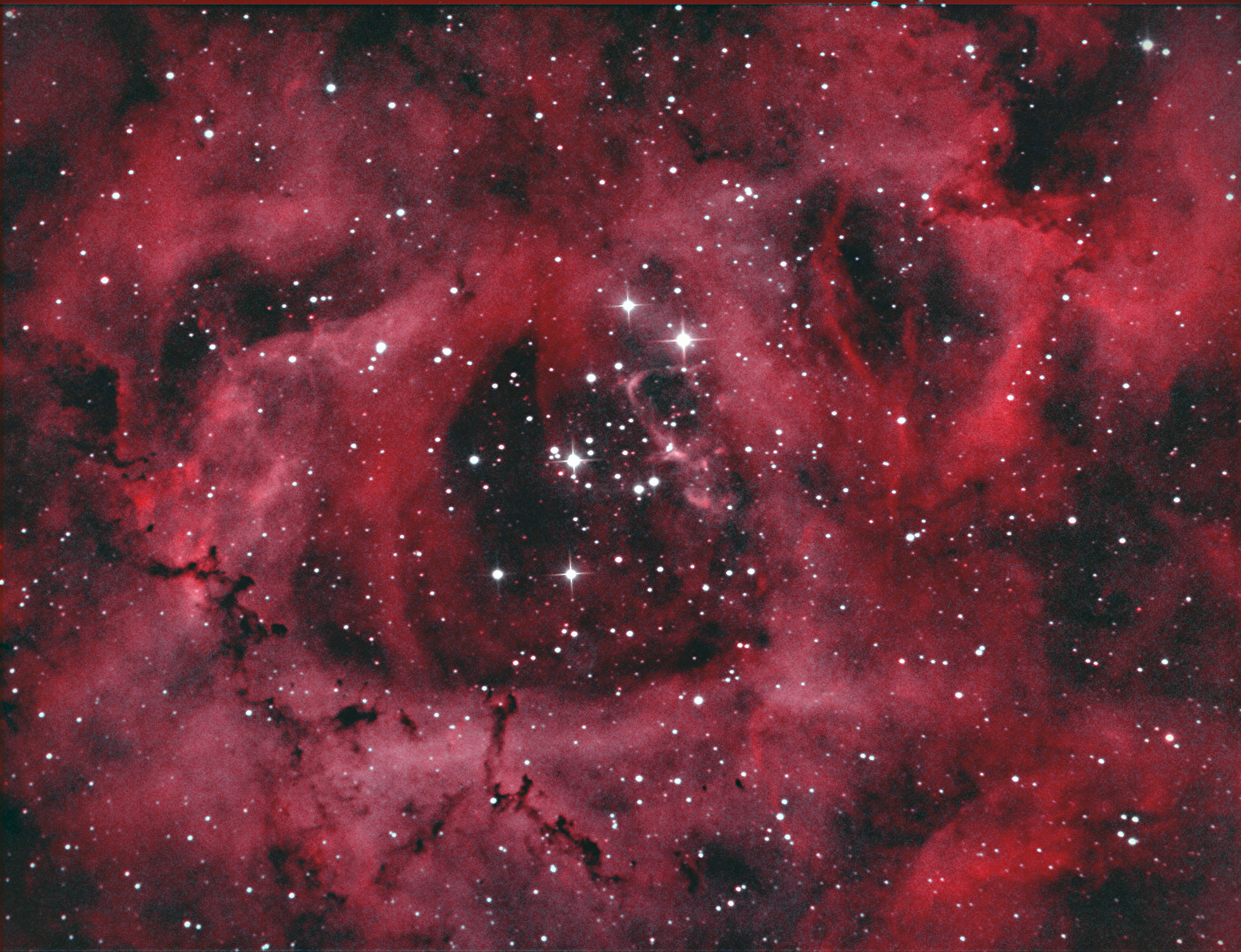 #Loch Rosettennebel NGC2244
