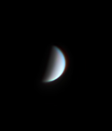 Venus als Abendstern