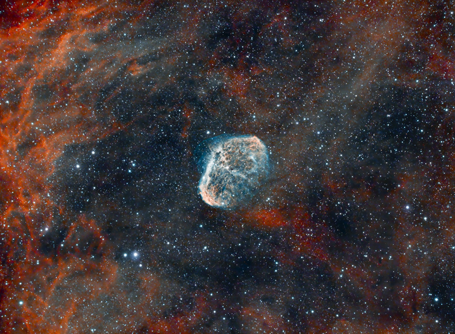 NGC6888 Sichelnebel
