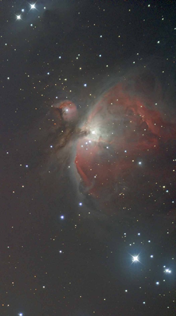 #Langzeitbelichtung Orionnebel M42 mit Seestar