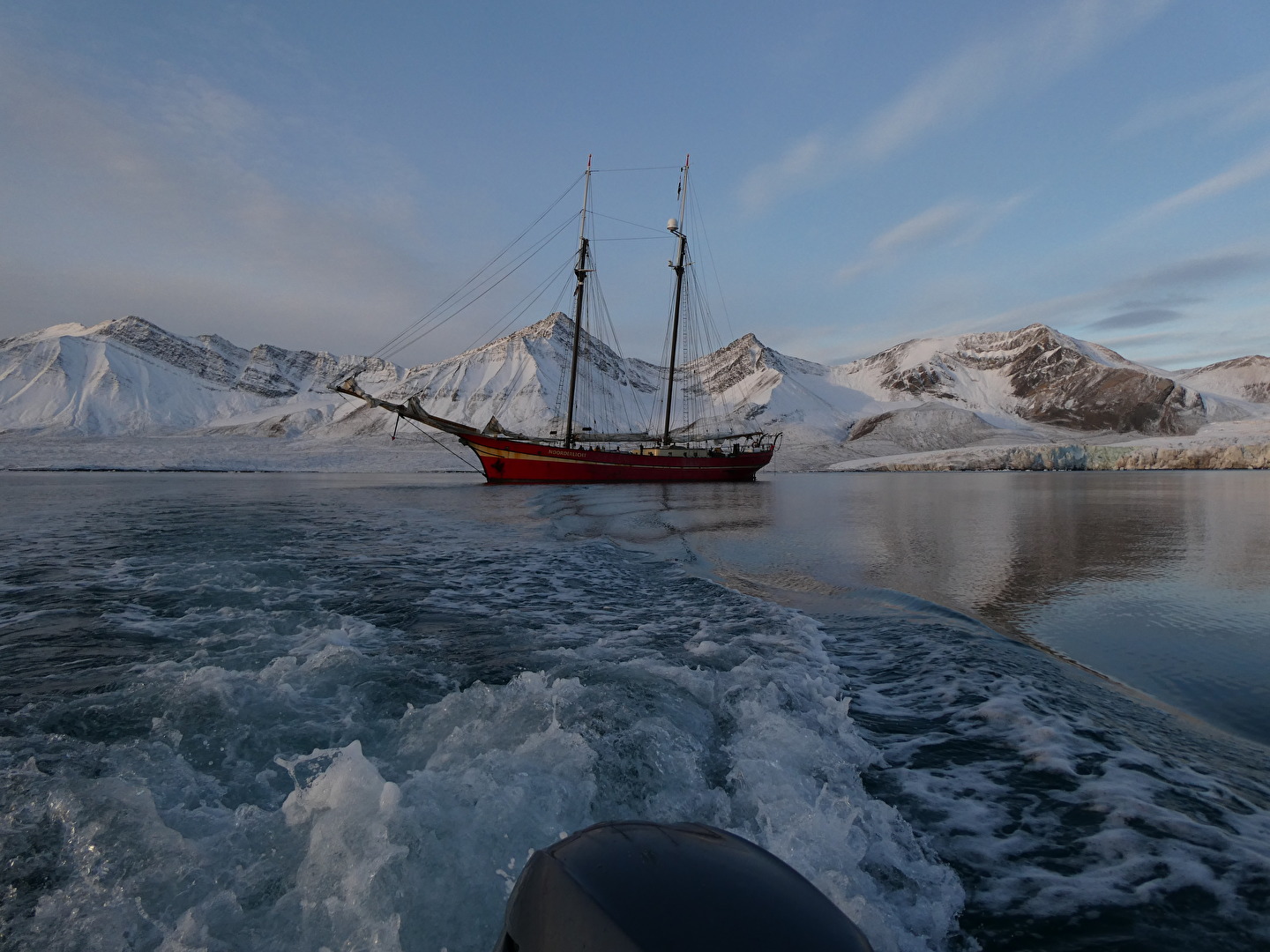 Spitzbergen - die Noorderlicht