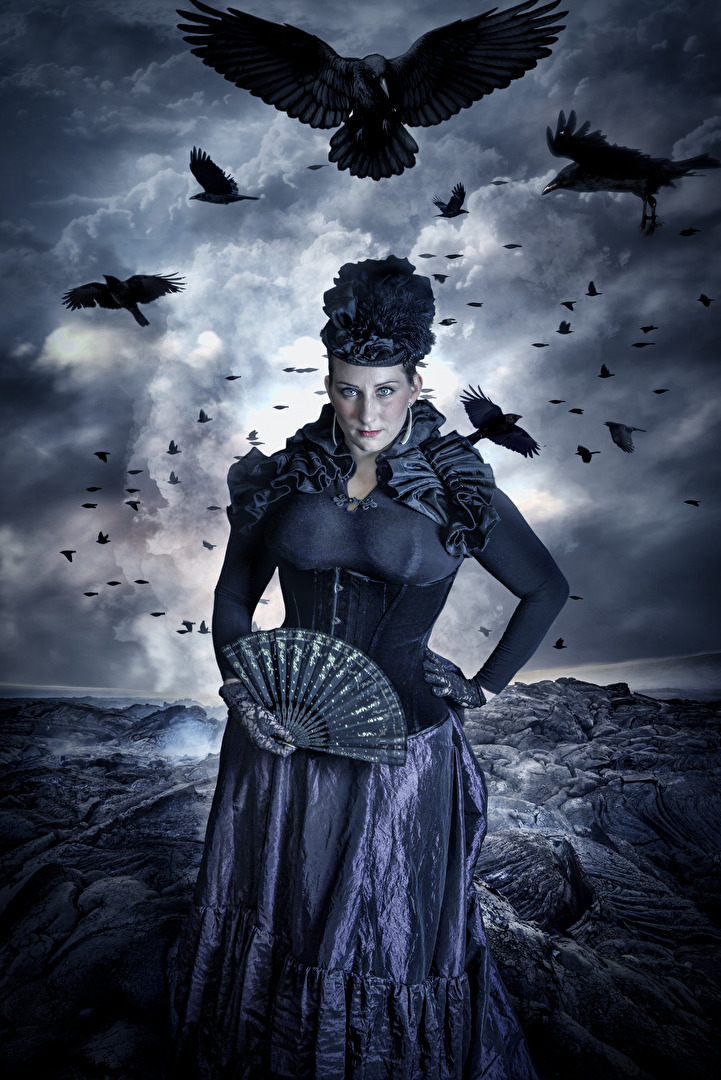 The raven's widow
