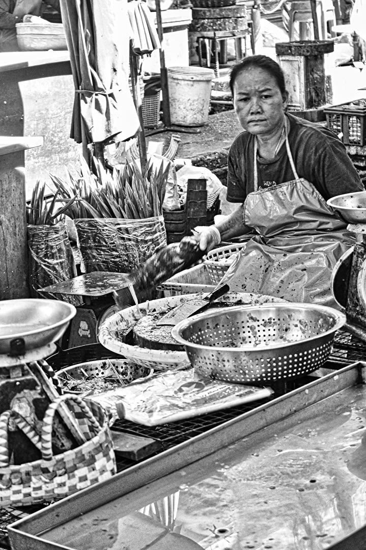 Auf dem Markt in Khon Kaen Teil 2