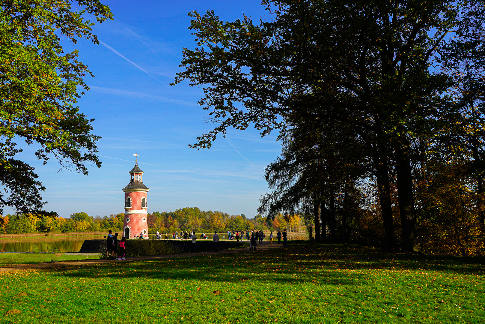 Der Leuchtturm von Morizburg