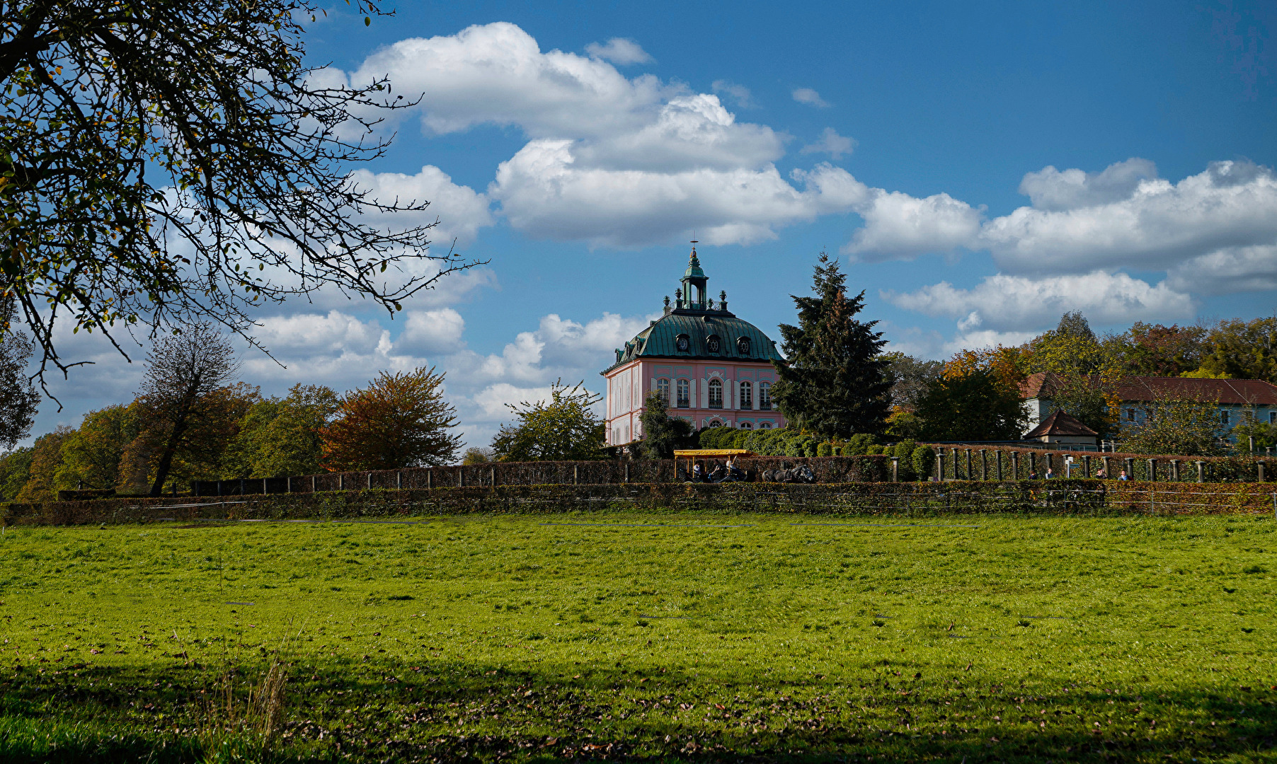 Das Fasanenschlößchen von Moritzburg