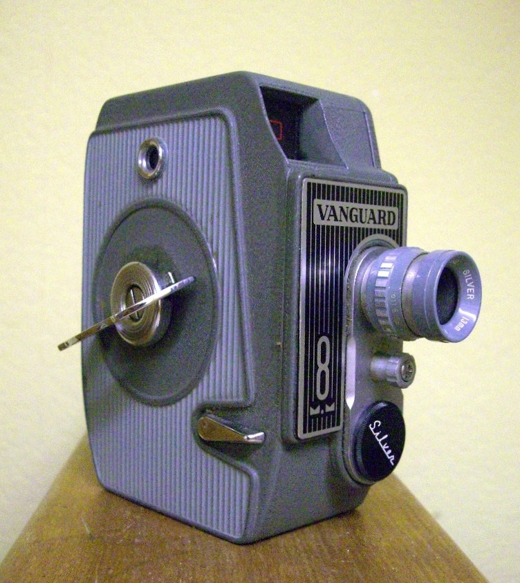 Meine erste Filmkamera........