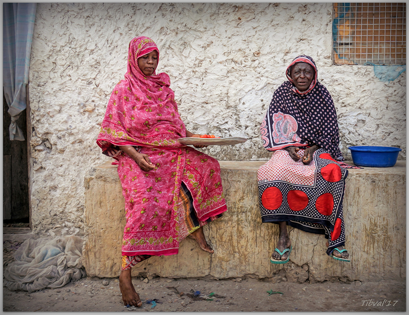 Frauen von Zanzibar
