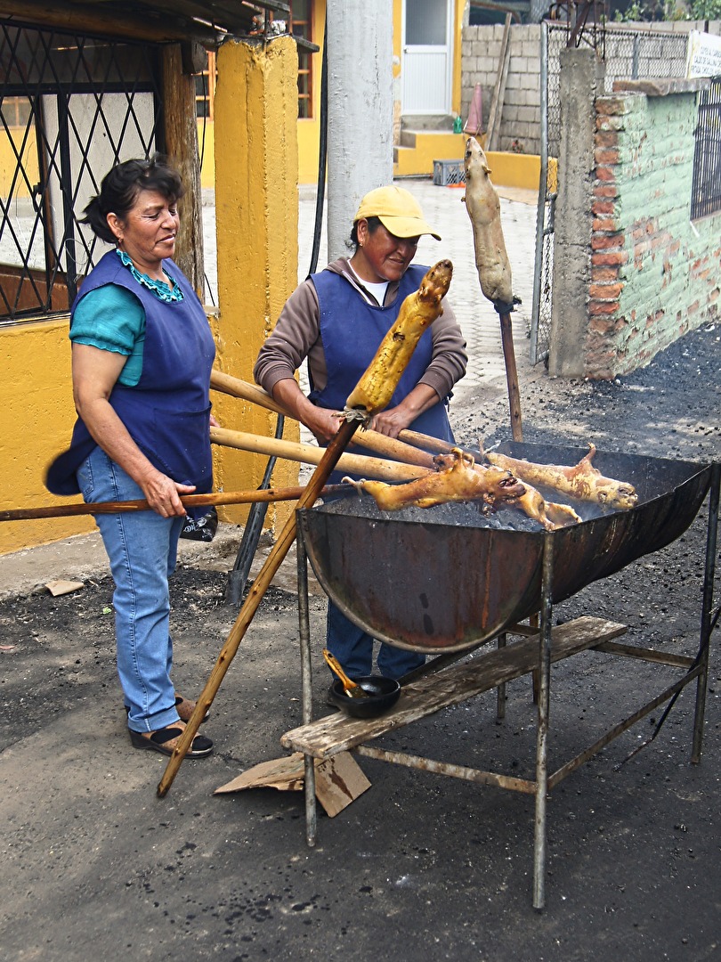 #Streetfotografie - Fast Food Quito