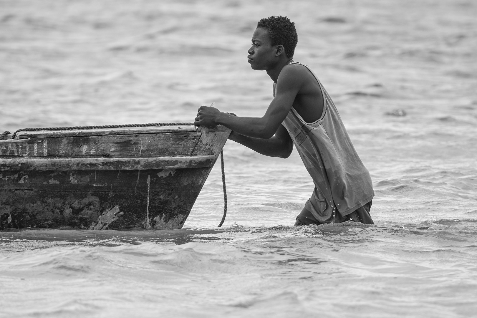 Mombasa..der Fischer