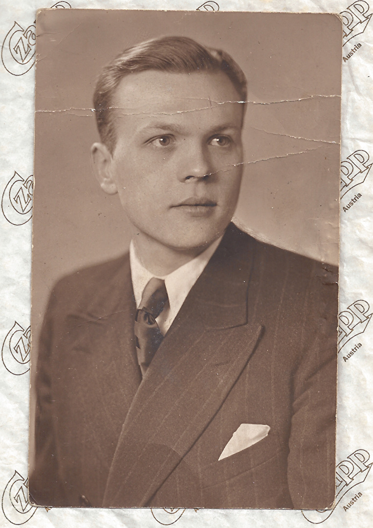 mein Großvater 1928, Bild scan officejet 8600