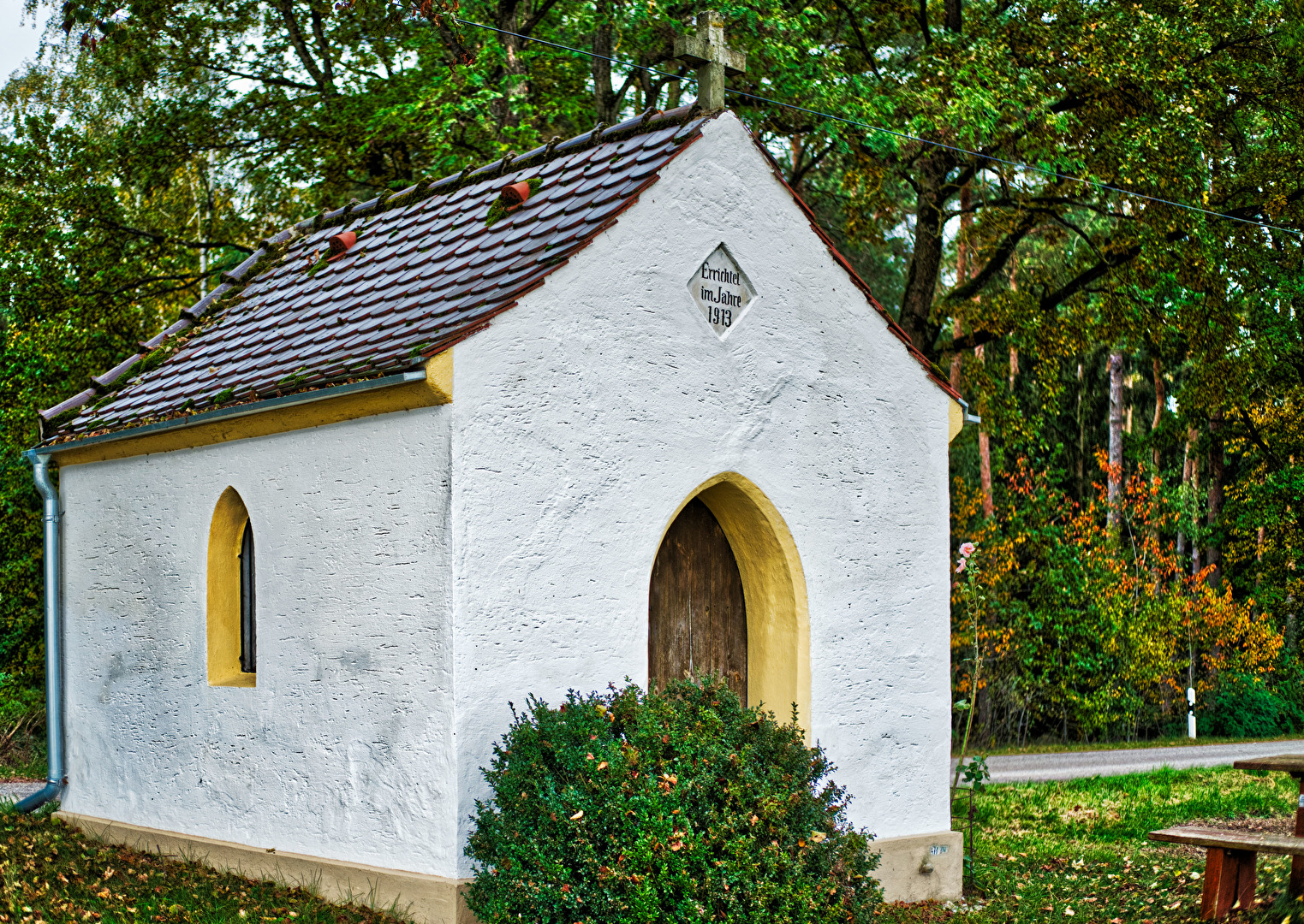 Kapelle zur Heiligen Dreifaltigkeit / Poxau