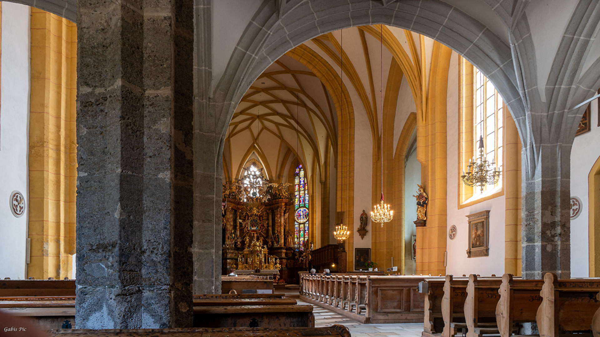 Pfarrkirche Mariä Himmelfahrt in Gröbming /Steiermark