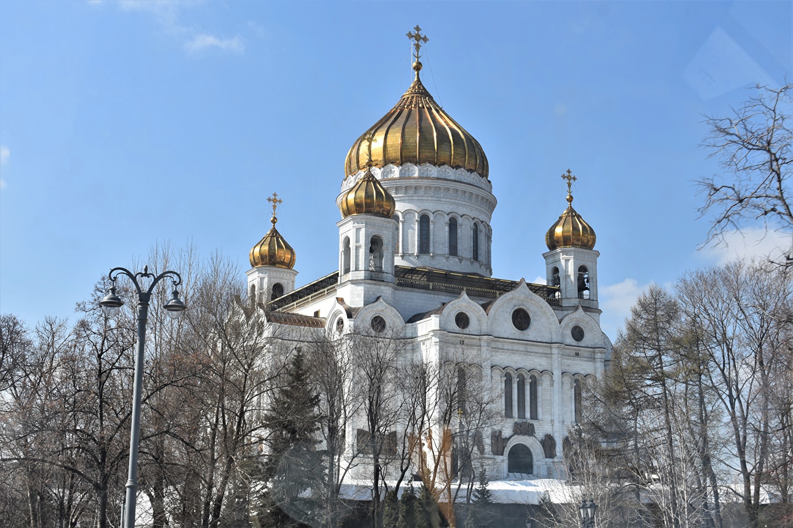 Christ-Erlöser Kathedrale in Moskau