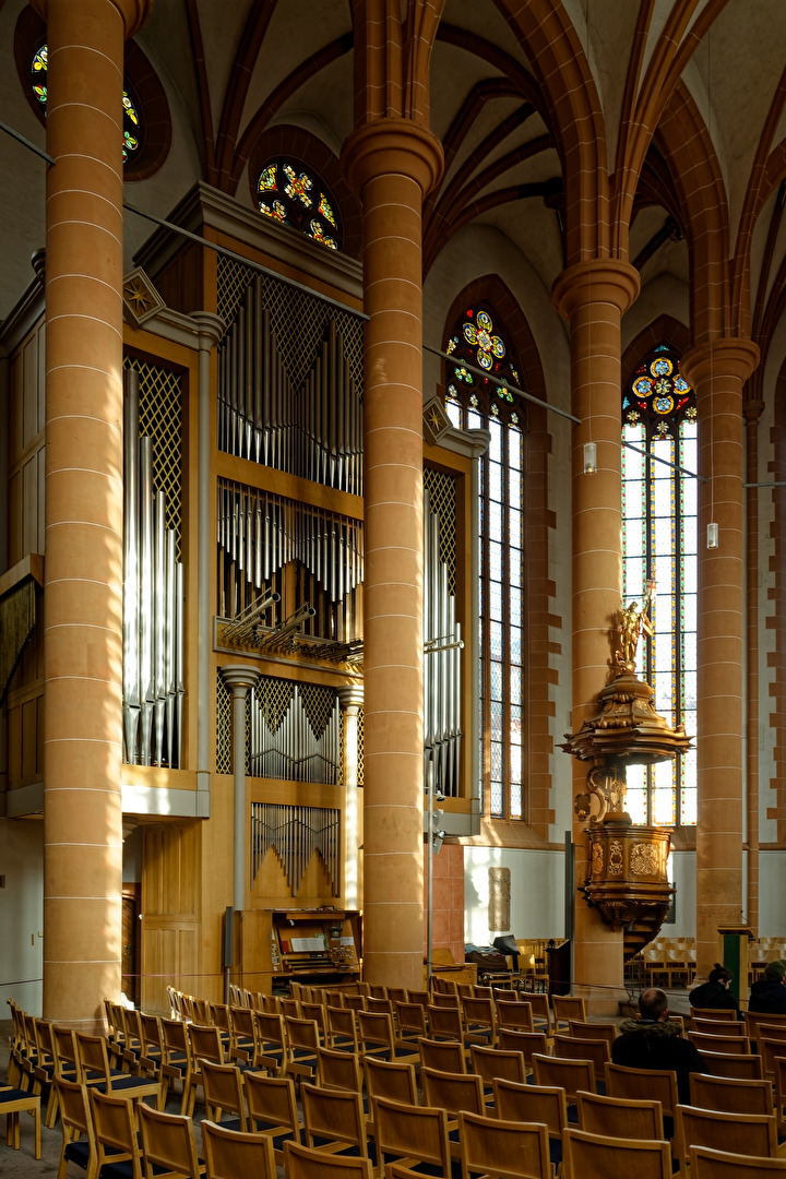 Orgel Heillig Geist Kirche