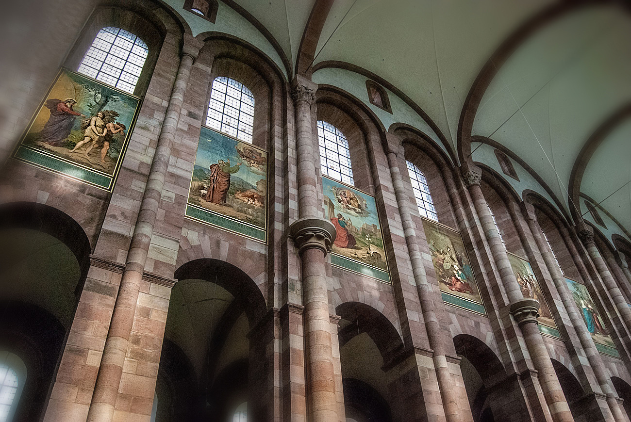 Der Dom zu Speyer...