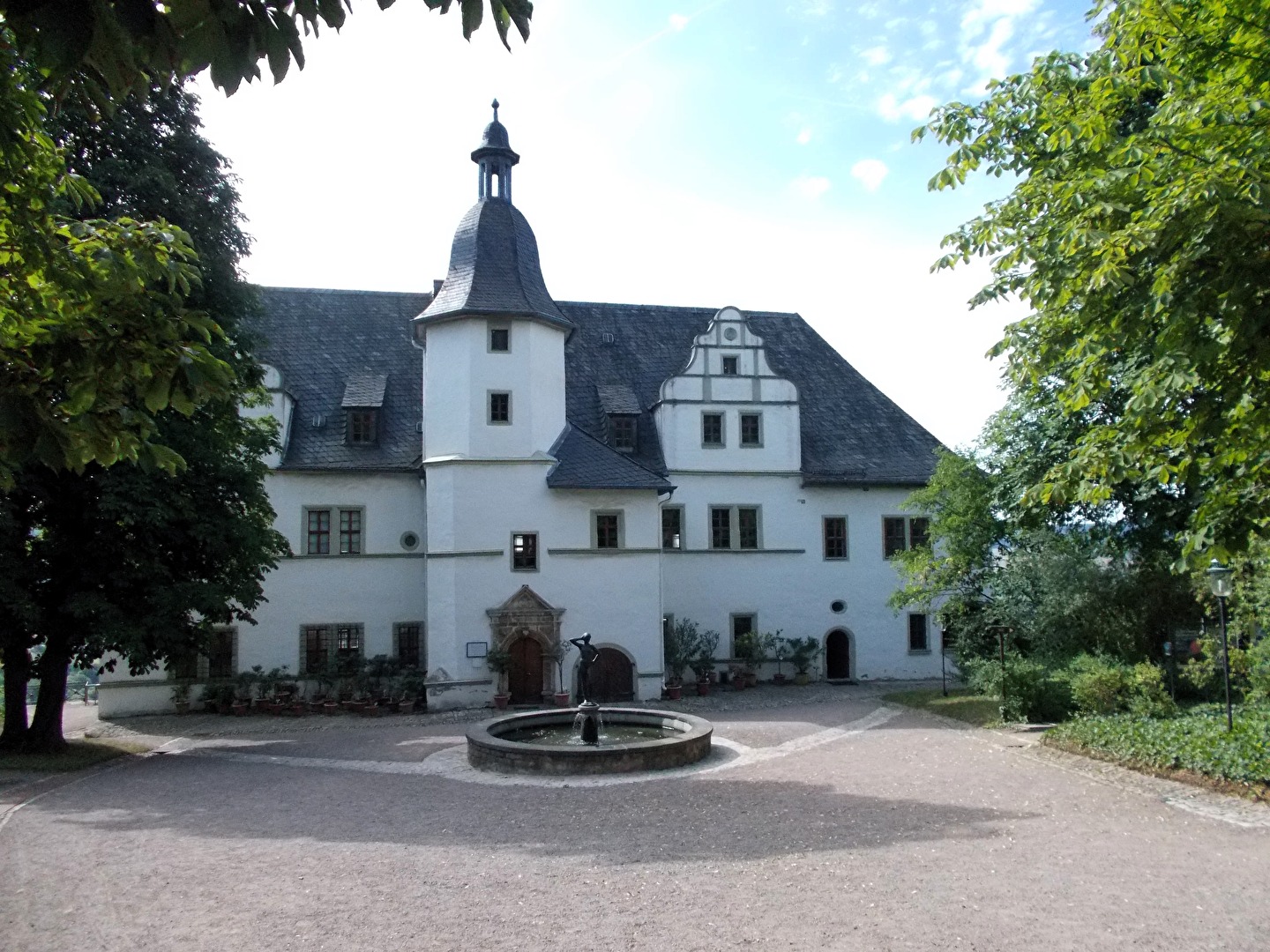 Das Barock Schloss