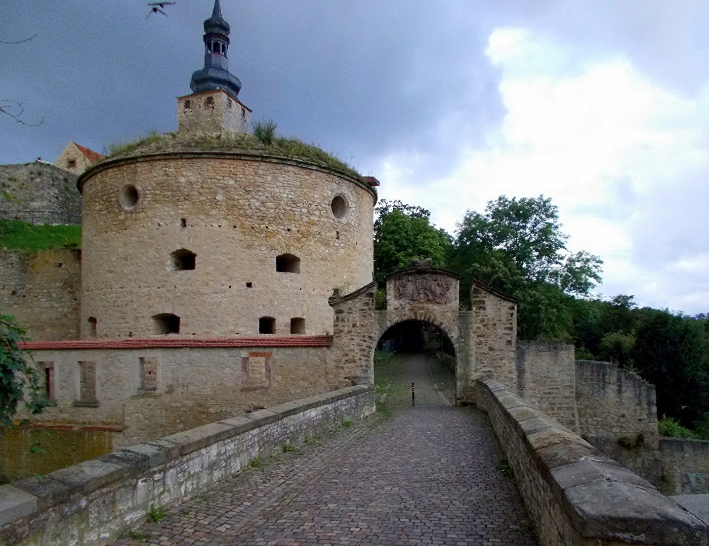 Burg Querfurt Ostbastion